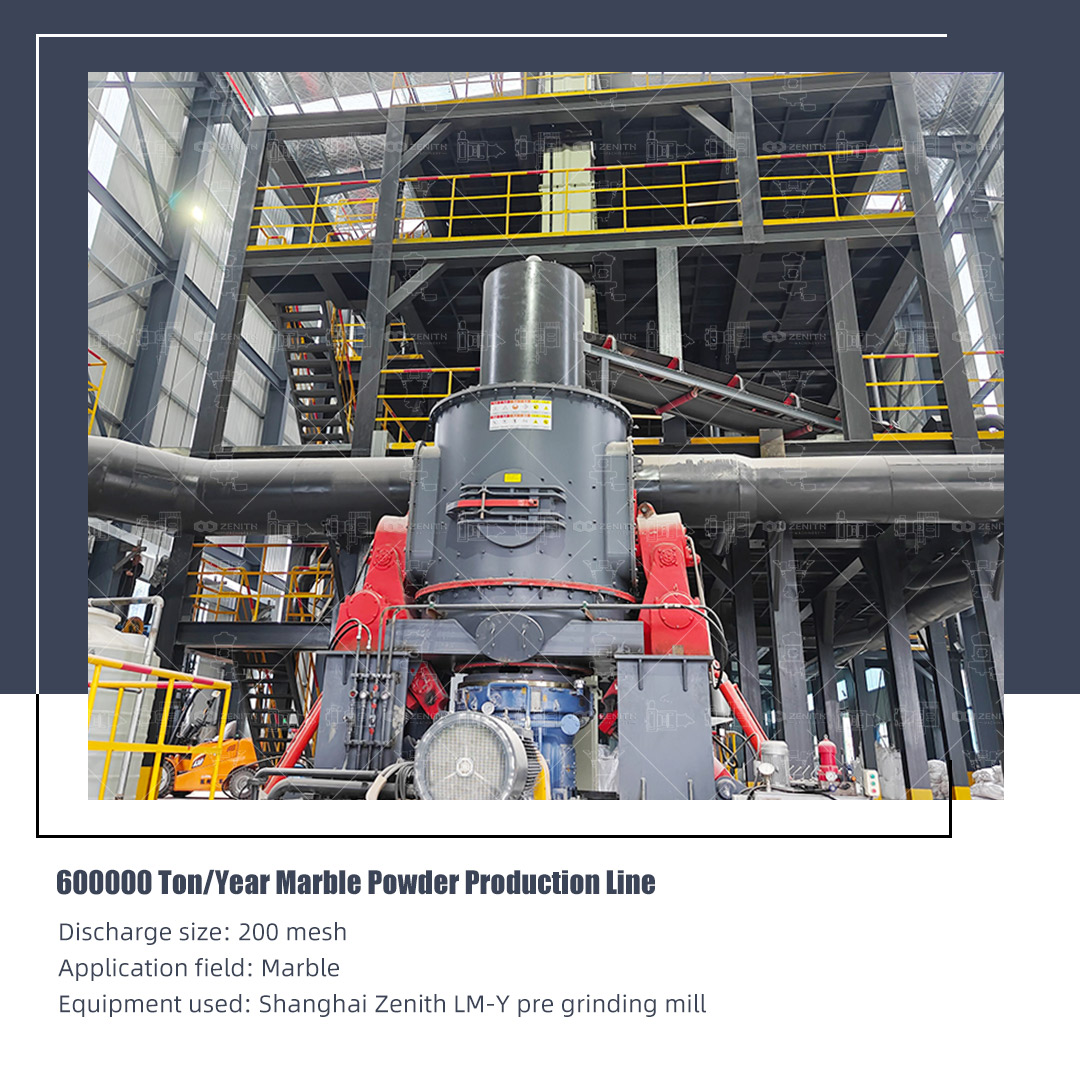 LM Vertical Grinding Mill operating in power plant environment